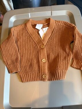 Little Co. by Lauren Conrad Toddler Rust Crewneck Sweater